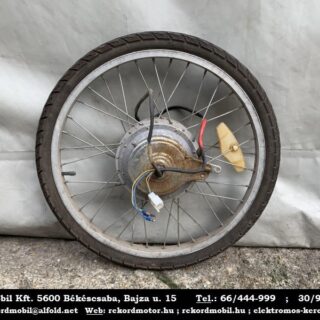 22" bontott elektromos kerékpár hátsó kerék