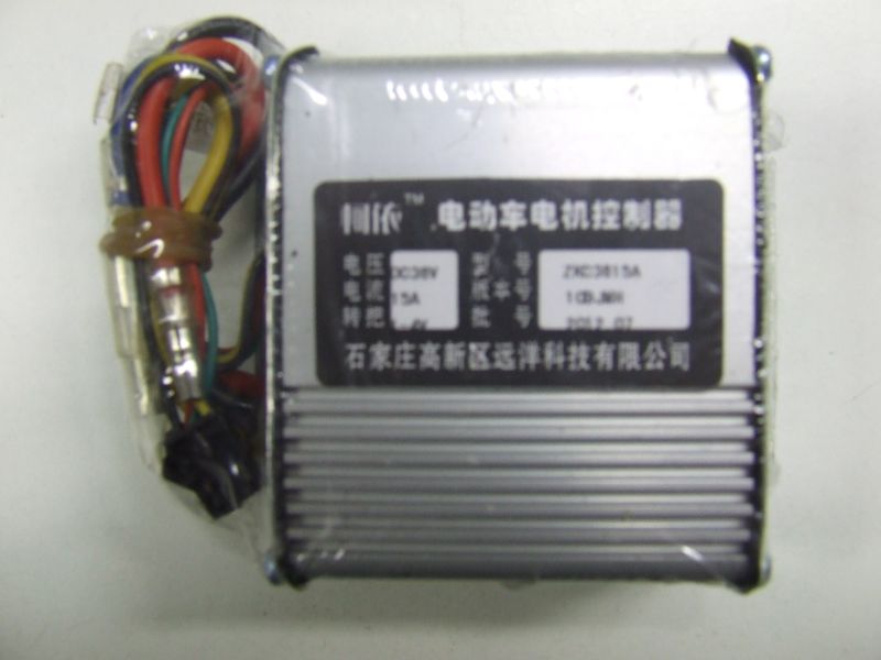 Elektromos kerékpár vezérlő elektronika