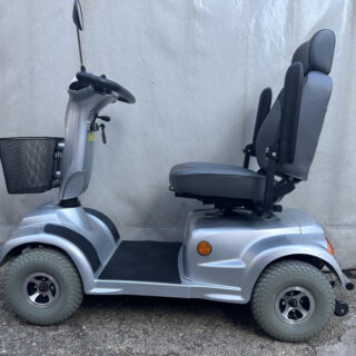 Használt EL-GO HS580 XXL Elektromos Rokkantkocsi