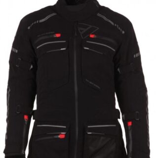 Modeka Tacoma Lady (fekete) motoros női kabát