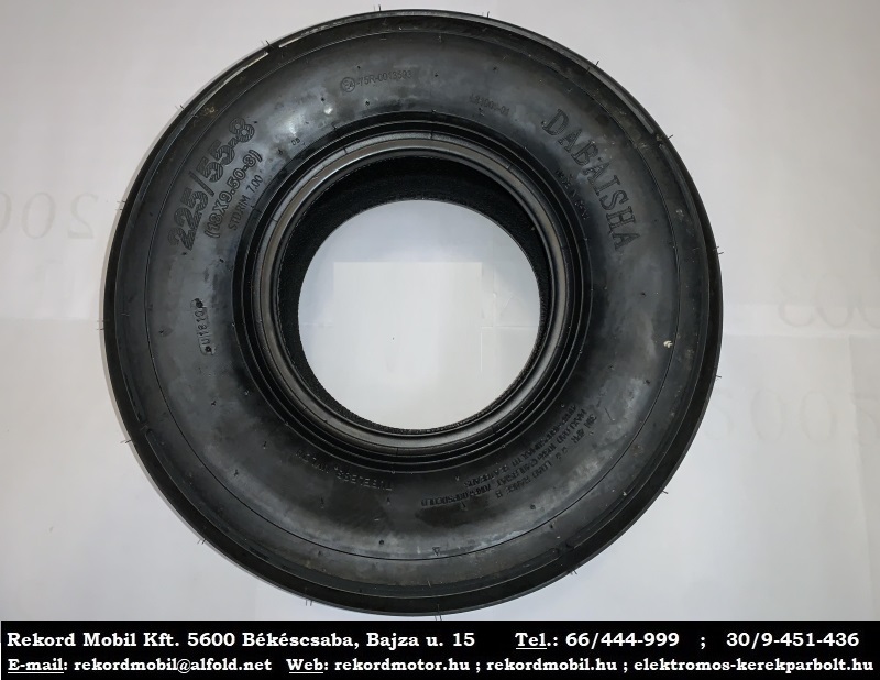 Óriás Roller Külső Gumiköpeny / Kerék 225/55-8