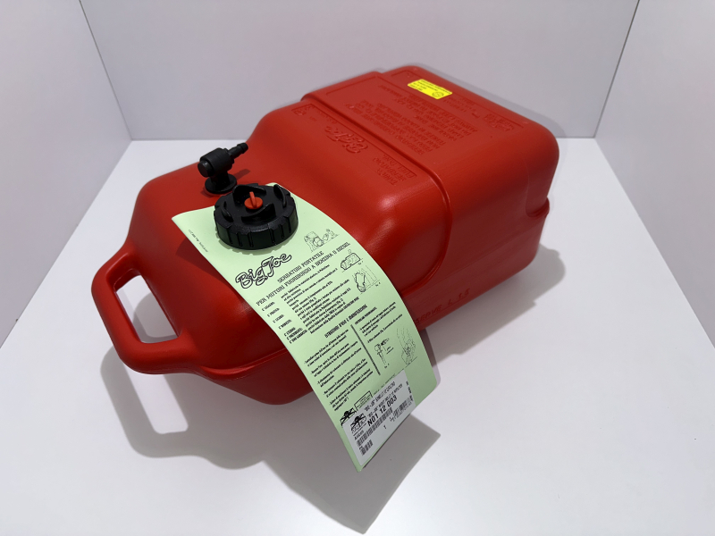 Hajózás Kiegészítő: 12 Literes Üzemanyagtank (BigJoe)