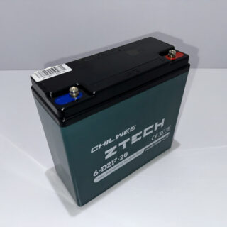 Elektromos Kerékpár / Robogó Alkatrész: 12V 20Ah Akkumulátor