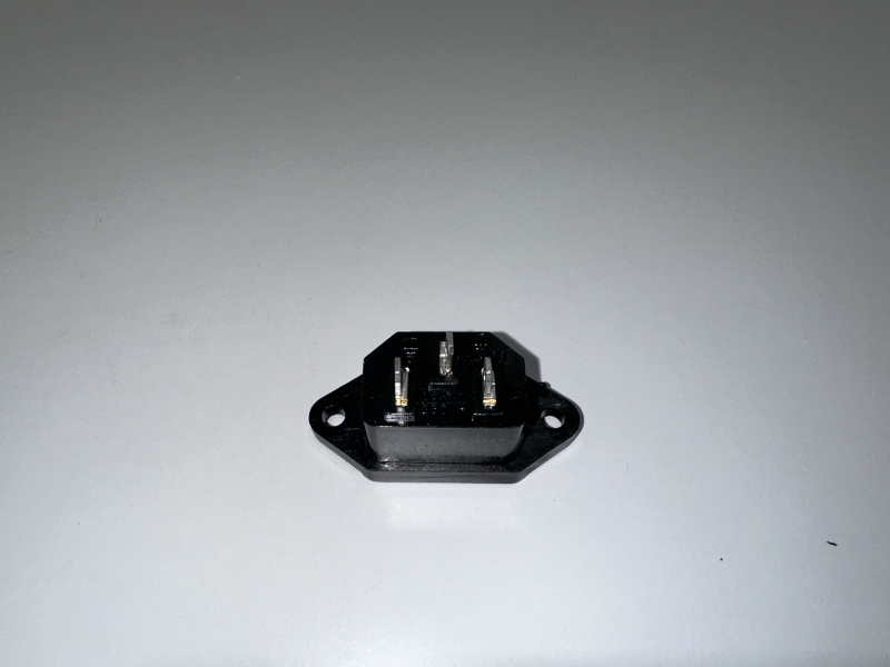 Elektromos Kerékpár Alkatrész: Töltőajzat Műszerajzatos (Három Függőleges) - Image 2