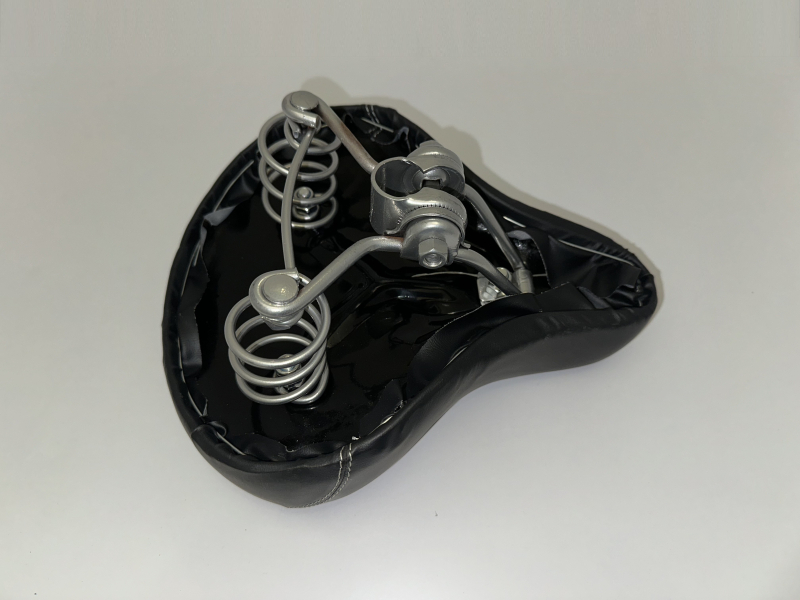 Elektromos Kerékpár Alkatrész: Ülés (Fekete Színben) - Image 2