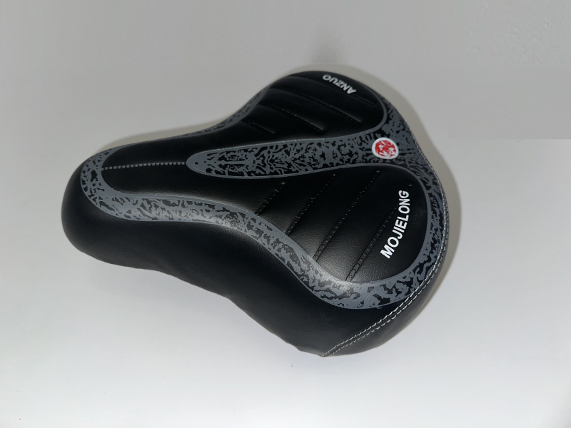 Elektromos Kerékpár Alkatrész: Ülés (Fekete Színben)