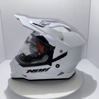 NOX N312 Bukósisak (Gyöngyház Fehér)