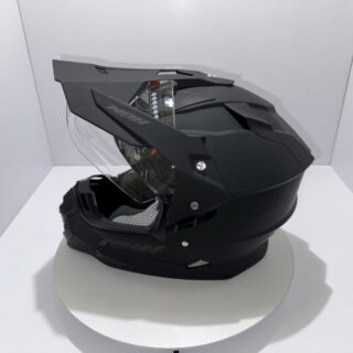 NOX N312 Bukósisak (Matt Fekete)