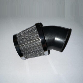 Robogó Alkatrész: Levegőszűrő 32mm-es (45 Fokos)