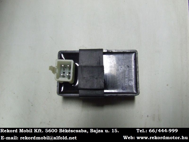 Benzinmotoros Kerékpár Alkatrész: Elektronika