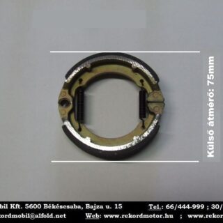 Benzinmotoros Kerékpár Alkatrész: Fékpofa (Kicsi)