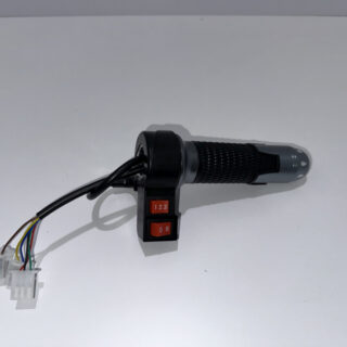 Elektromos Kerékpár Alkatrész: 3 Sebességes Gázkar