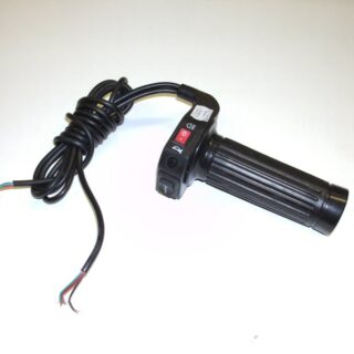 Elektromos Kerékpár Alkatrész: Vezérlőmarkolat Baloldali