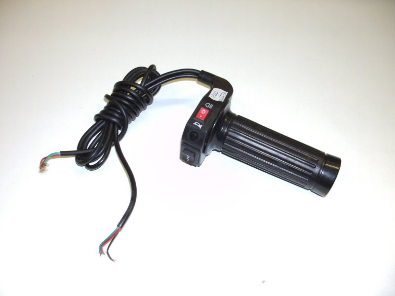 Elektromos Kerékpár Alkatrész: Vezérlőmarkolat Baloldali