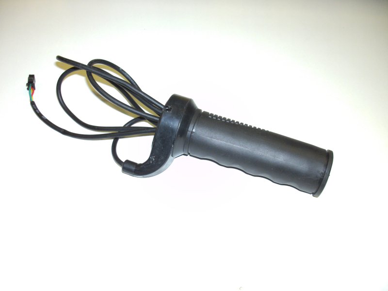 Elektromos Kerékpár Alkatrész: Gázkar / Gázmarkolat