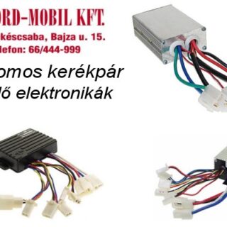 Elektromos kerékpár Alkatrész: Vezérlő elektronika (24V 36V 48V)