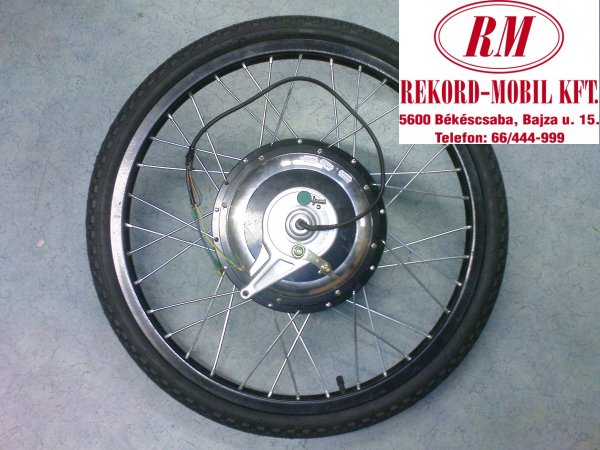 Elektromos Kerékpár Villanymotor