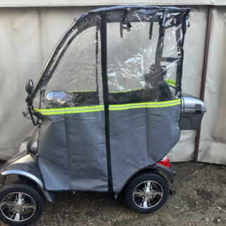 Z-Tech ZT-19 Elektromos Négykerekű Jármű (Akár Tetővel, Ponyvával!)