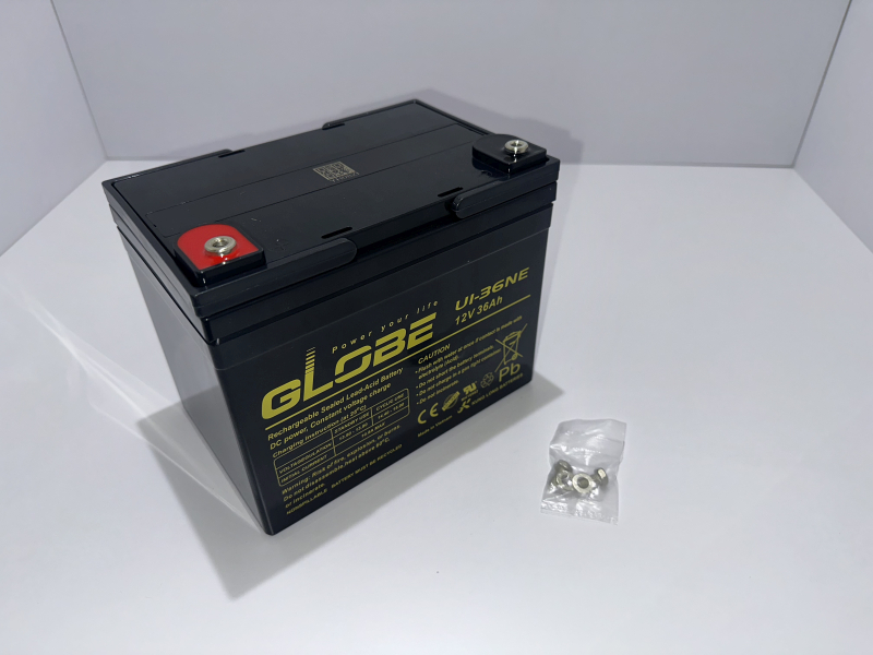 Elektromos Rokkantkocsi Akkumulátor: GLOBE 12V 36Ah