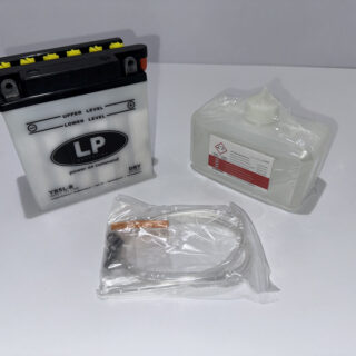 Robogó Alkatrész / Kiegészítő: Landport YB5L-B Akkumulátor 12V 5Ah