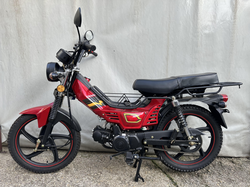 Polymobil MOB-04 SegédmotorKerékpár (L1e Kategória) !Jogosítvány KELL hozzá! (Elfogyott)