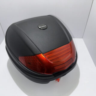 Elektromos Robogó Sisaktartó Hátsó Doboz (Fekete-Kisméretű)