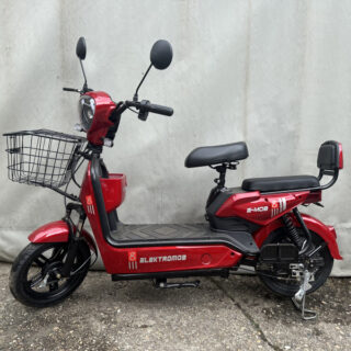 Polymobil E-MOB 36 Elektromos Robogó (Piros Színben)