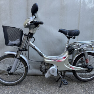 Polymobil 402 Benzinmotoros Kerékpár