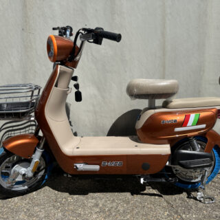 Polymobil E-MOB 44 Elektromos Robogó (Bronz Színben)